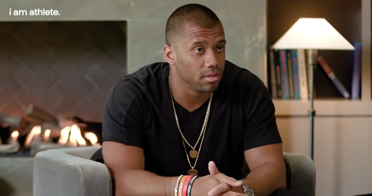 Russell+Wilson+I+Am+Athlete+interview