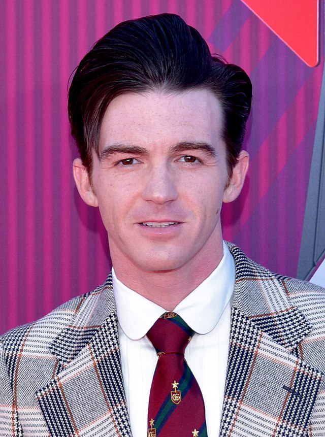 LOS ANGELES - MARCH 14: Actor / Singer Drake Bell arrives for the 2019 iHeartRadio Music Awards on March 14, 2019 in Los Angeles, California. (Photo by Glenn Francis/Pacific Pro Digital Photography)

WikiCommons 