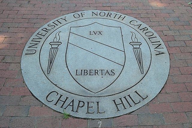 seal of UNC Chapel Hill 