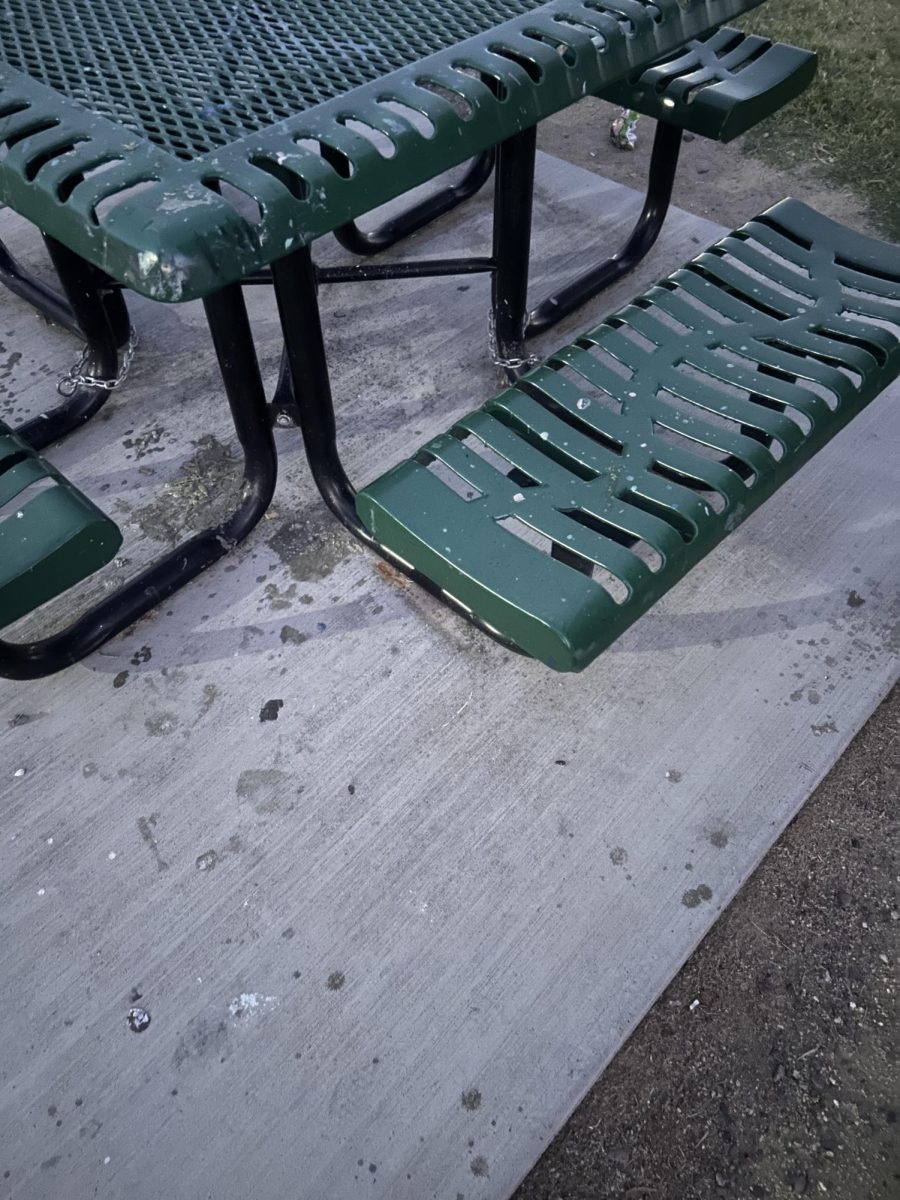 North Valley High School Bench, Location of Fight. July 2,2024 Orland, California.