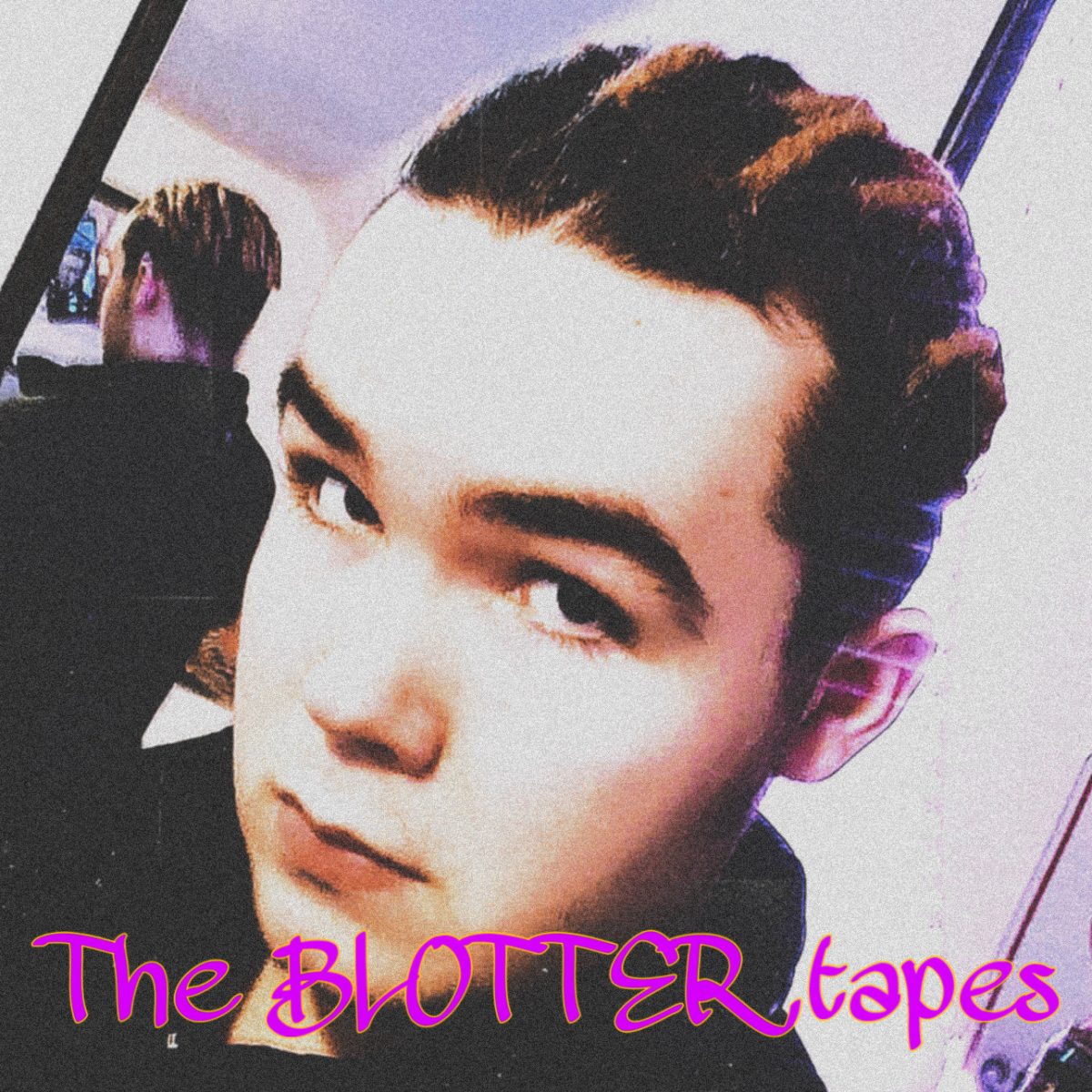 Cover of Curtis album the  blotter tapes