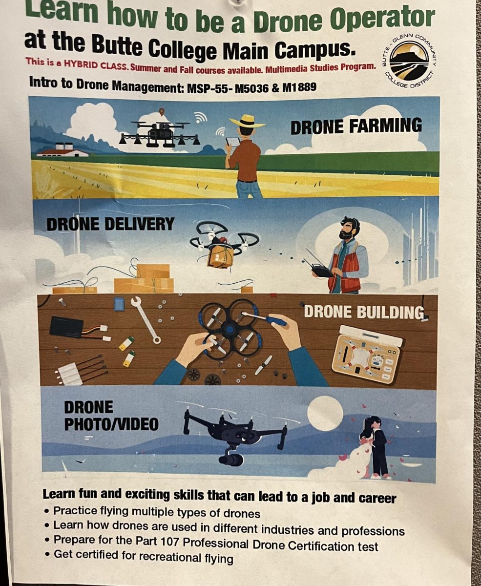 Butte College Drone Flyer 