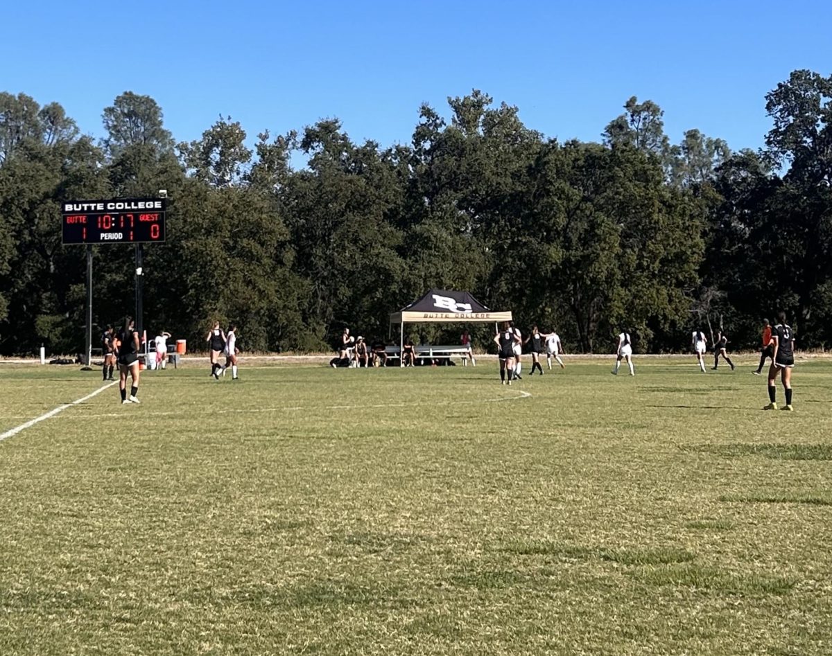 Butte College vs Sacramento City, September 3, Main Campus Soccer Fields