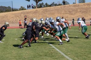 Butte College vs. Laney football game at Cowen Stadium, September, 14, 2024