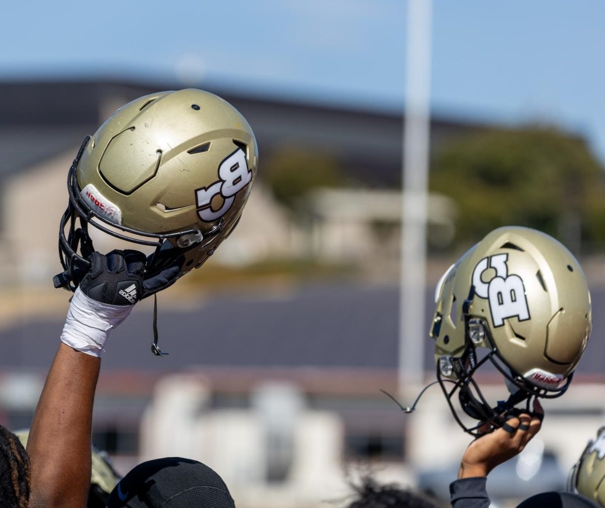 Butte College vs. Laney football game at Cowen Stadium, September, 14, 2024