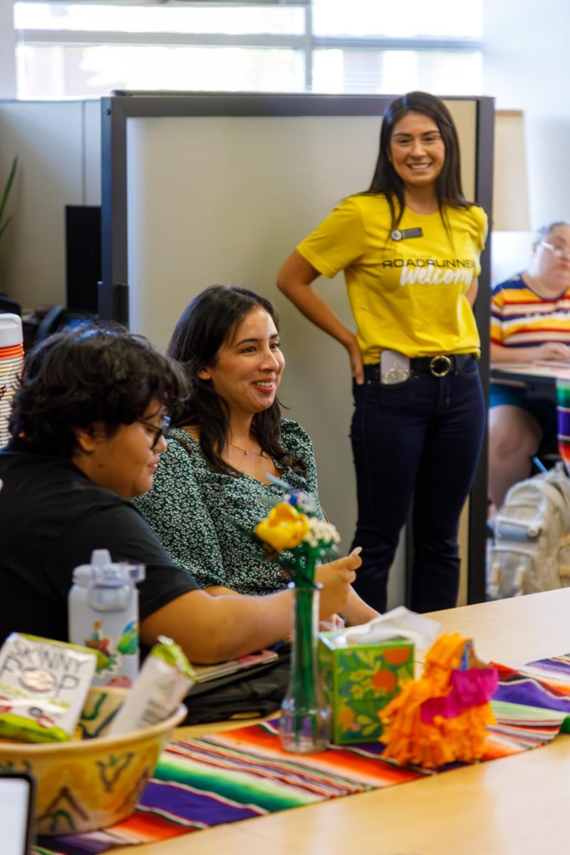 Liliana Guzman - Grant Manager (Pictured Right), CASA Center (LRC-236), Butte College Main Campus, September 5, 2024.