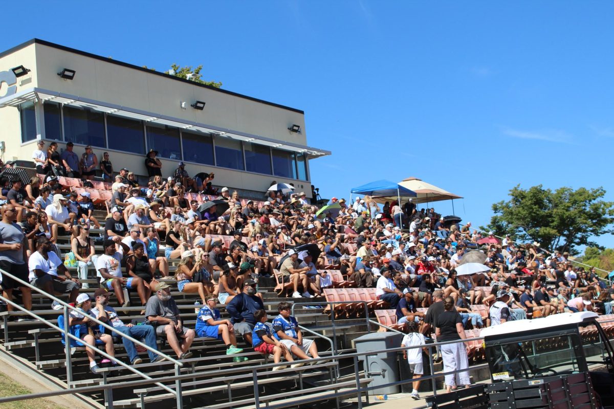 Butte College football fans, Cowen Stadium, September, 14, 2024