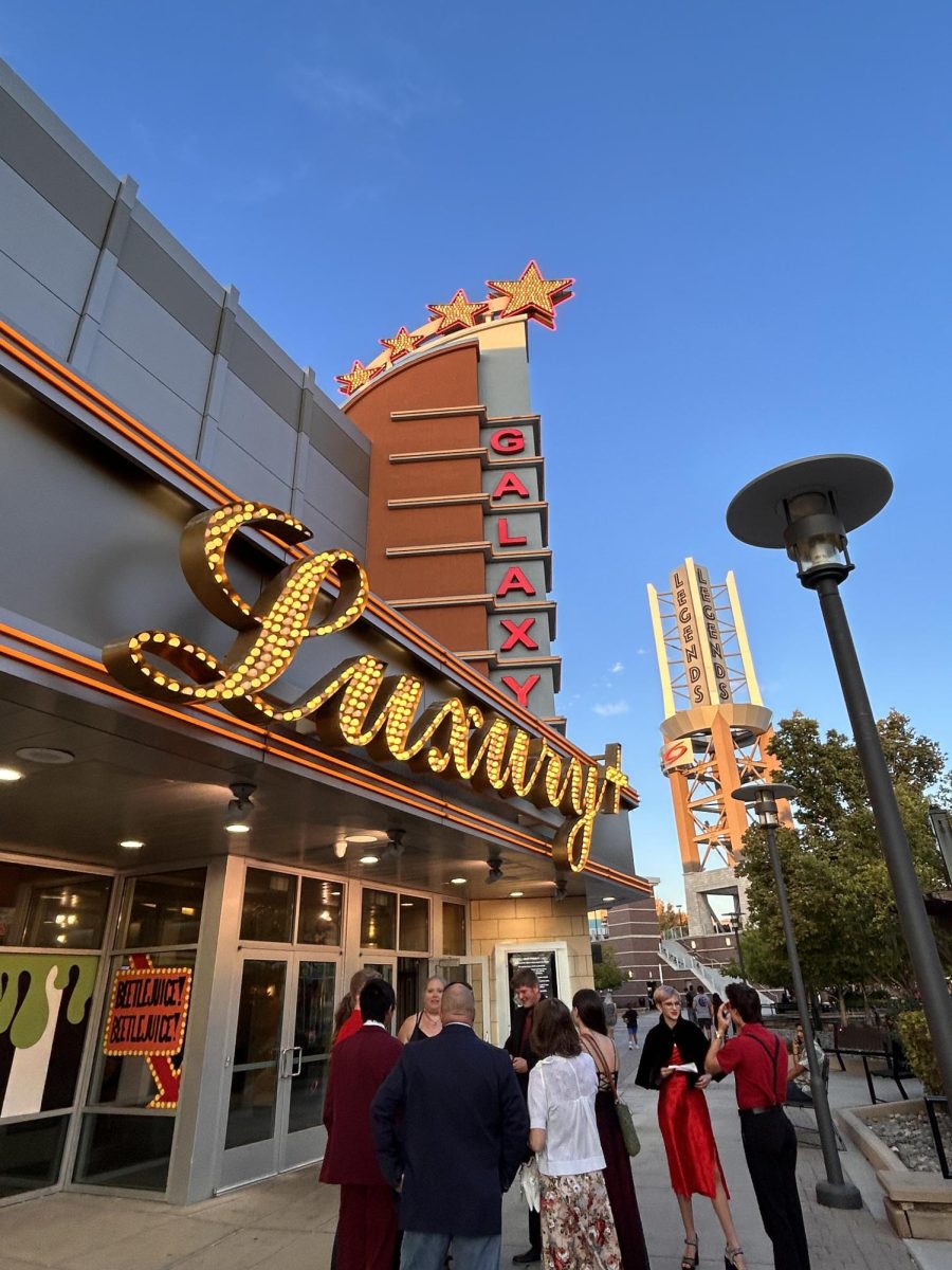 Galaxy theater in Sparks, Nevada