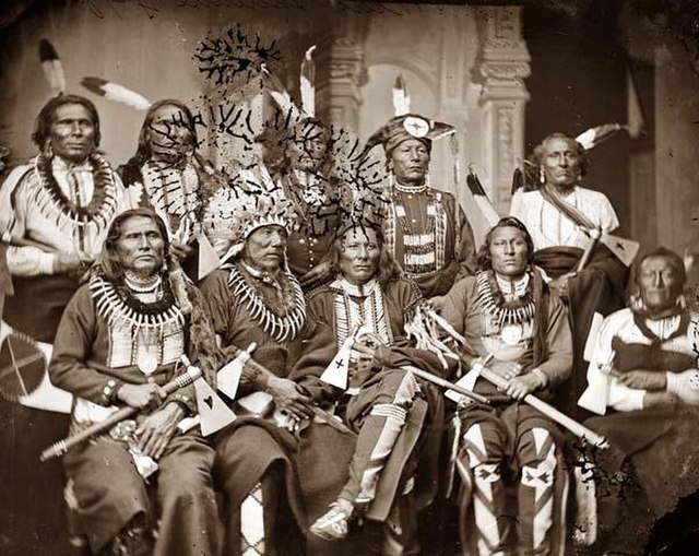 Native American Chiefs Pic Via Wikimediacommons 