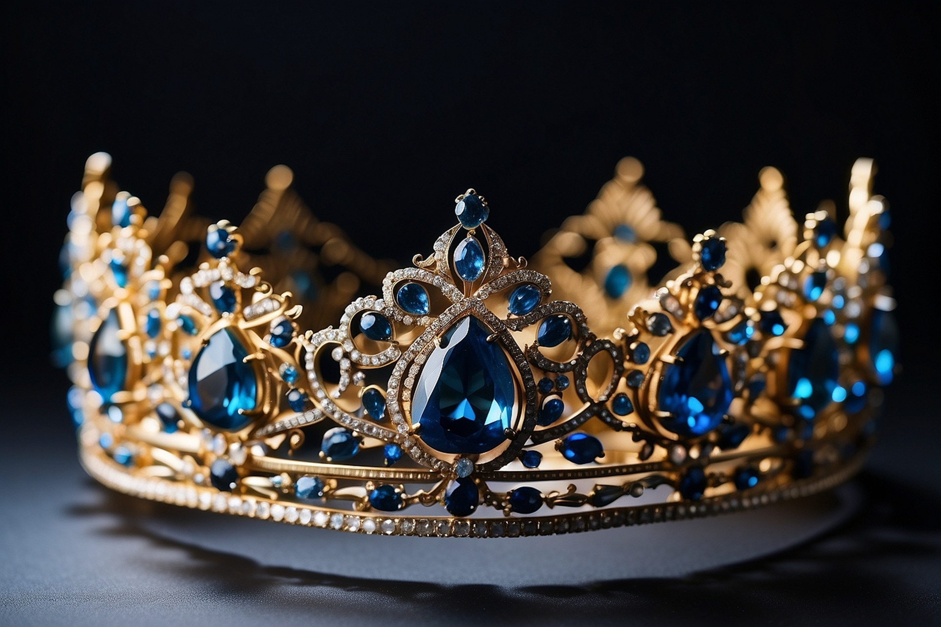 Image of Jewel Tiara Crown, 
Author: Circe Denyer,
Published on PublicDomainPictures.net