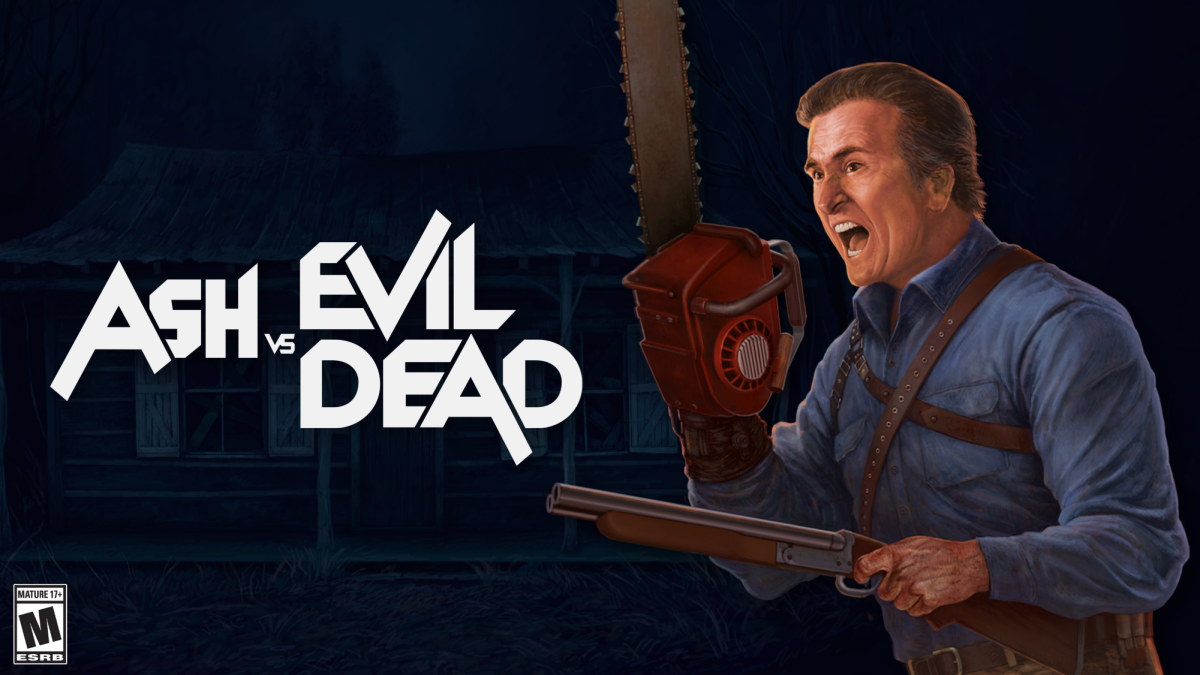 Ash vs. Evil Dead Cover Art, RetroRealms Press Kit 