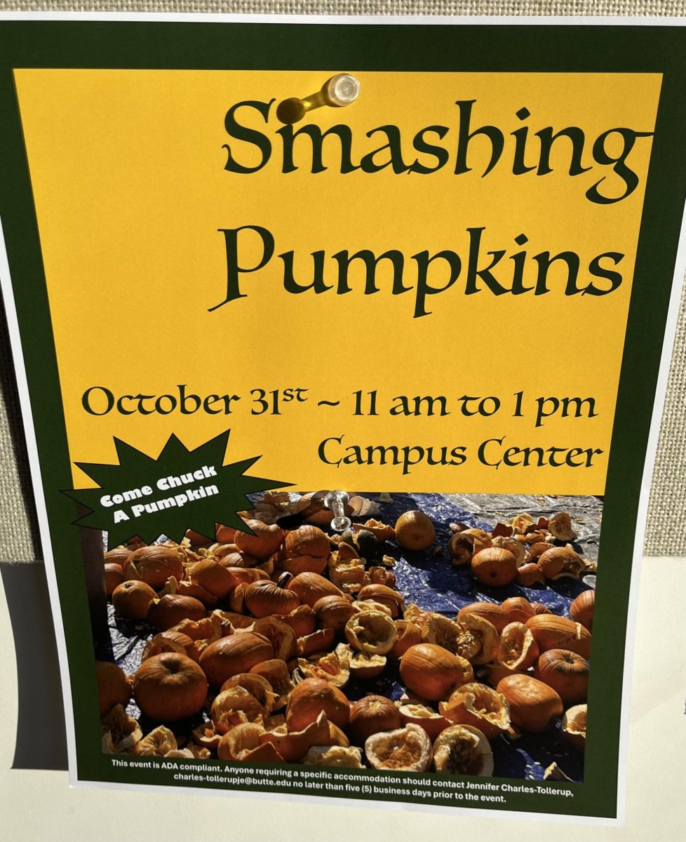 Smashing Pumpkin flyer via Ag department 