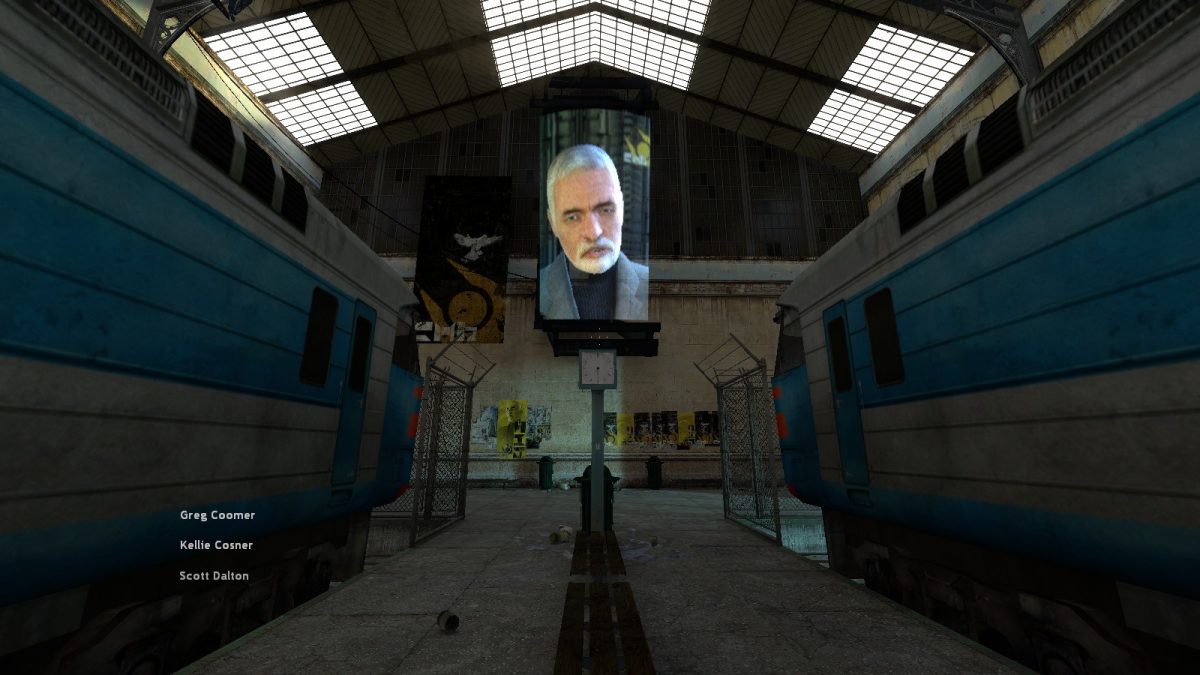 Dr. Wallace Breen, "Half-Life 2", Valve Corporation