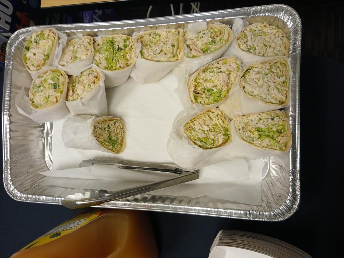 Lunch Wraps, Roadrunner Hub, Butte College Main Campus, Nov. 22, 2024