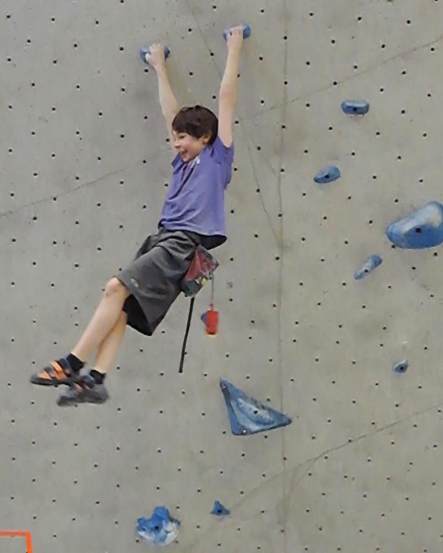 Climbing Walls and Breaking Barriers - The Story of Gavin Albright 