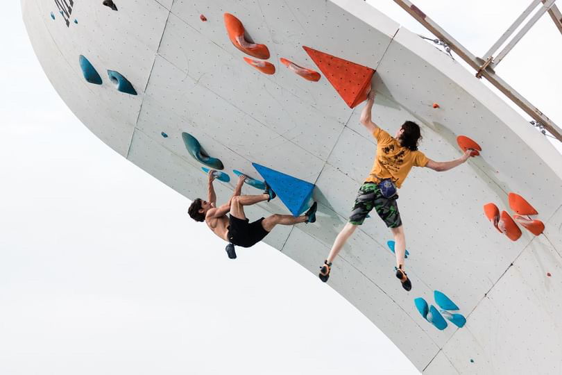 Climbing Walls and Breaking Barriers - The Story of Gavin Albright 