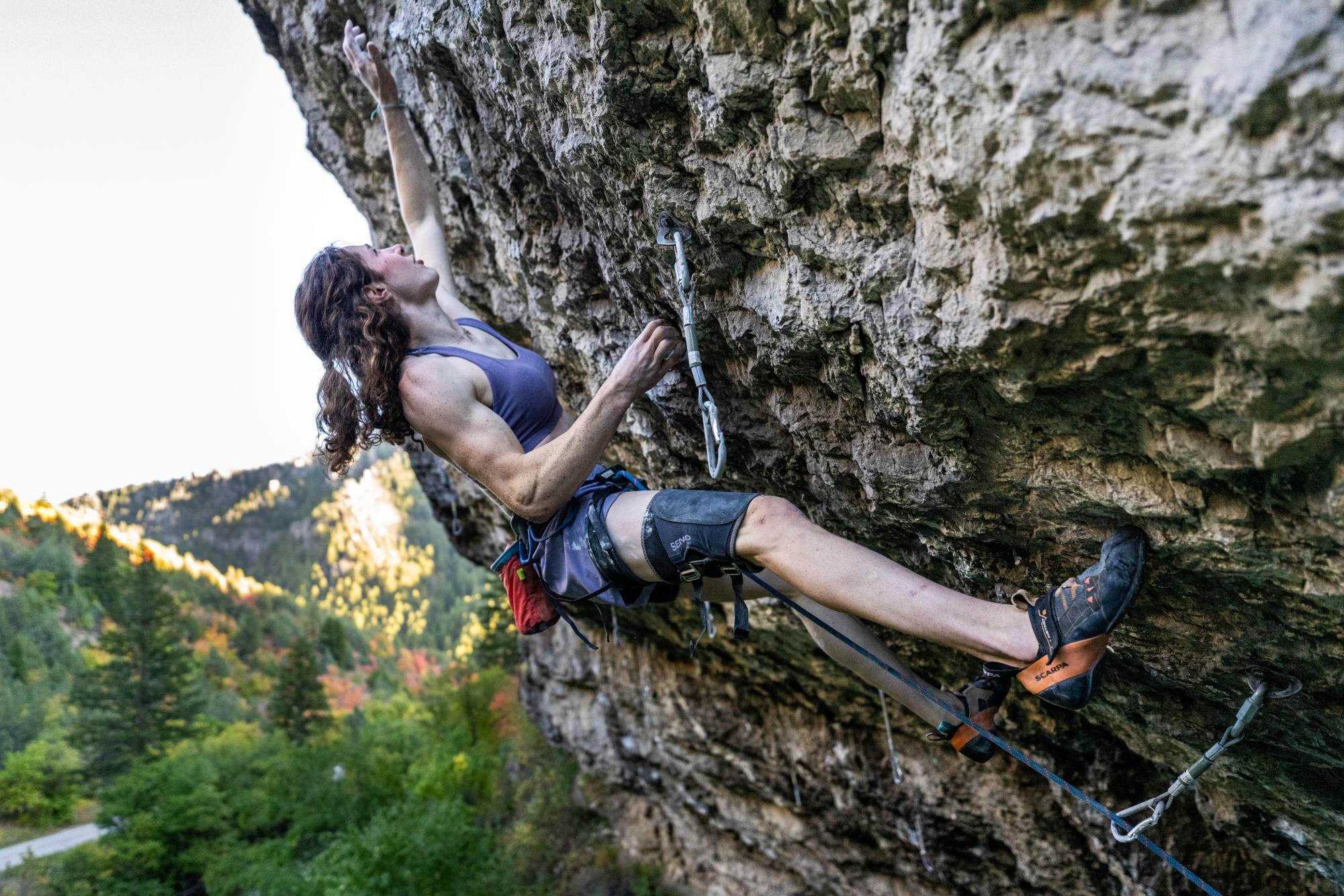 Climbing Walls and Breaking Barriers - The Story of Gavin Albright 