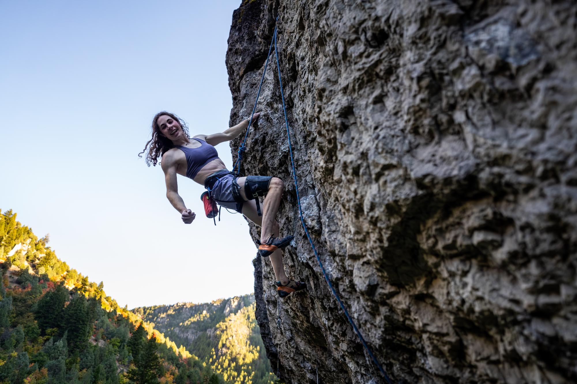 Climbing Walls and Breaking Barriers - The Story of Gavin Albright 