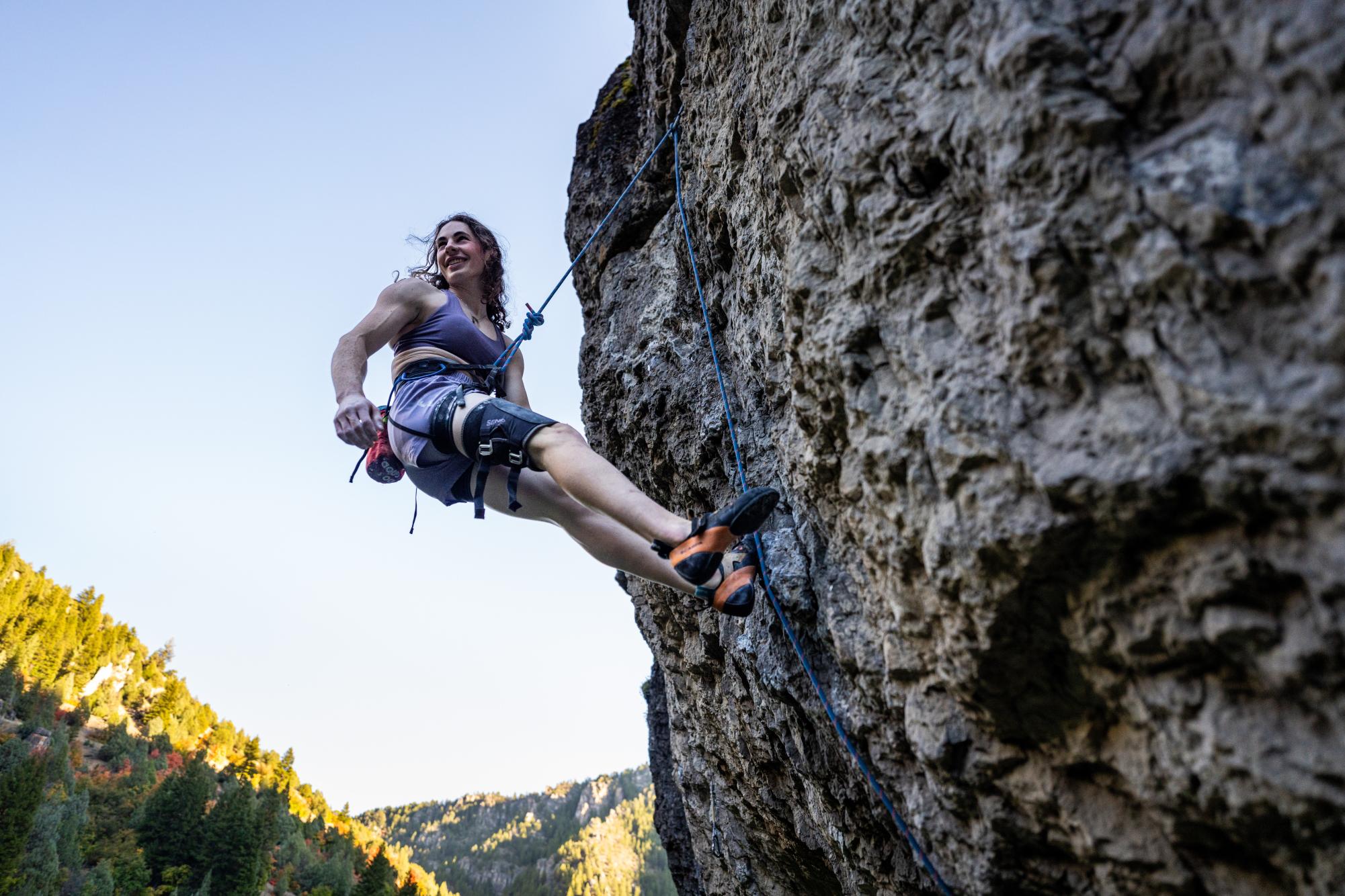 Climbing Walls and Breaking Barriers - The Story of Gavin Albright 