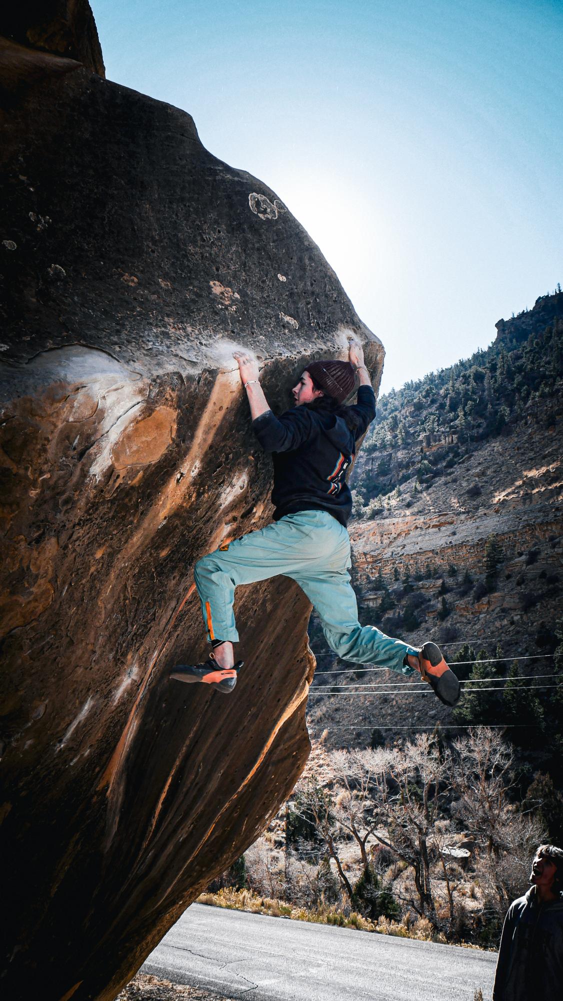 Climbing Walls and Breaking Barriers - The Story of Gavin Albright 