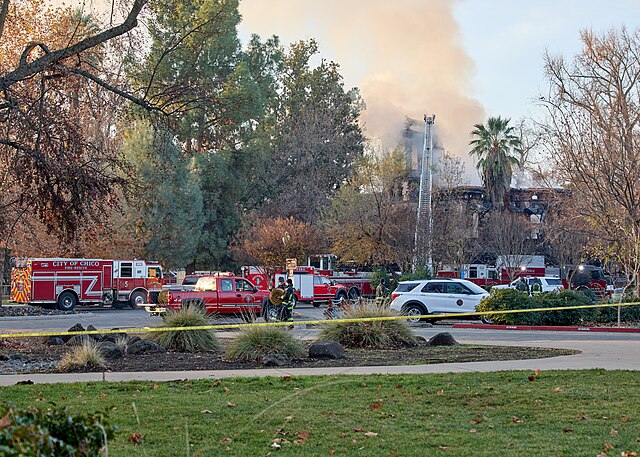 Bidwell Mansion destroyed by fire early Wednesday morning