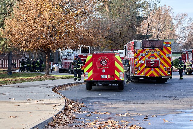 Bidwell Mansion destroyed by fire early Wednesday morning