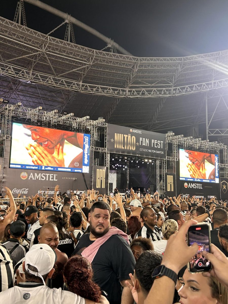 Nilton Santos fan fest, Rio de Janeiro, Brazil,November 30