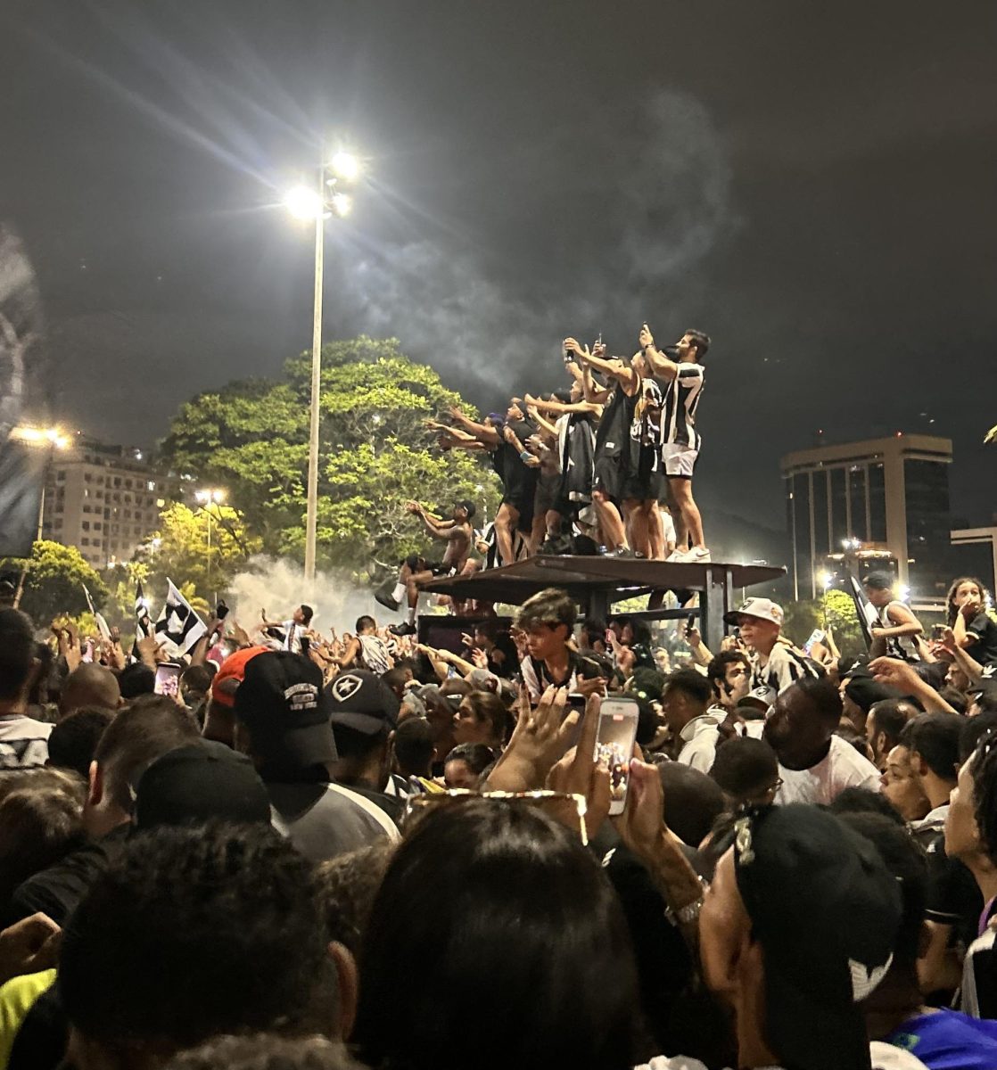 Botafogo's parade on November 1, Rio de Janeiro, Brazil