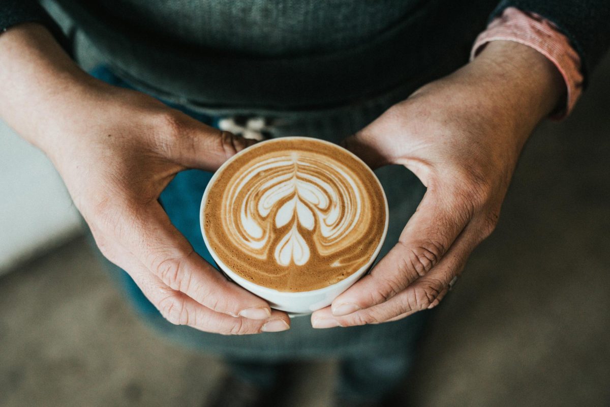 Creative cup of coffee; Via Unsplash