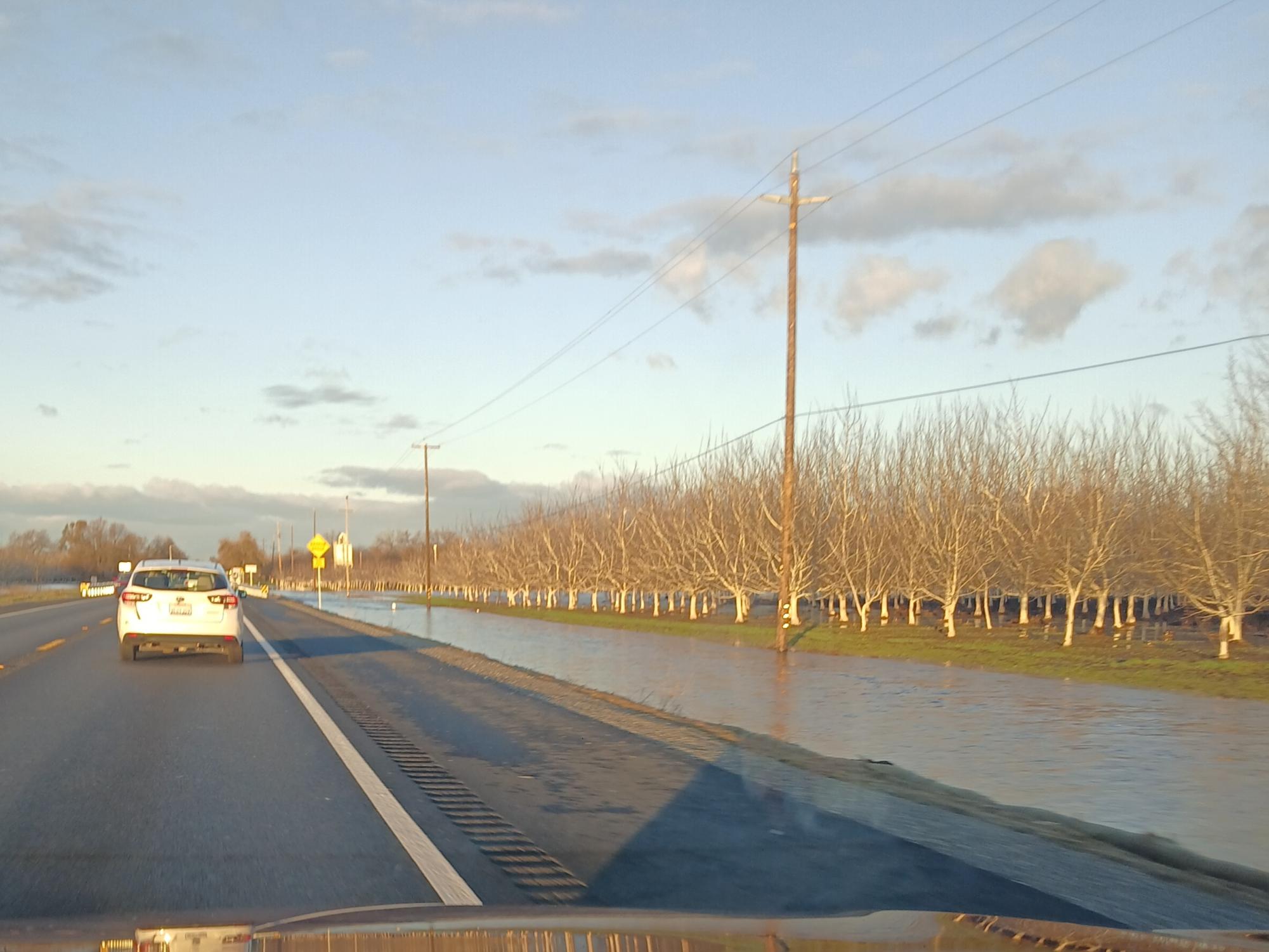 Heavy Rain, Flooded Roads