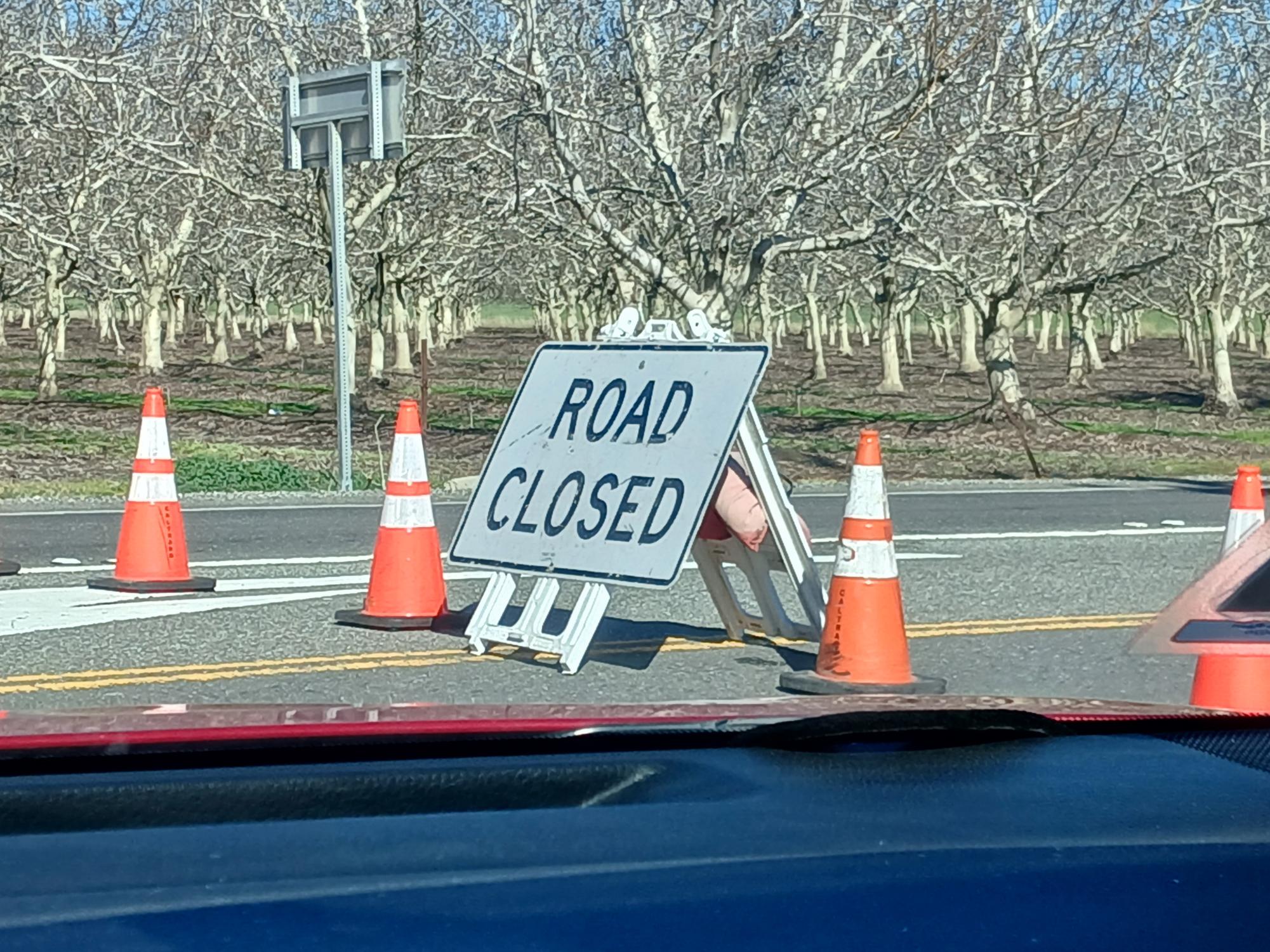 Heavy Rain, Flooded Roads