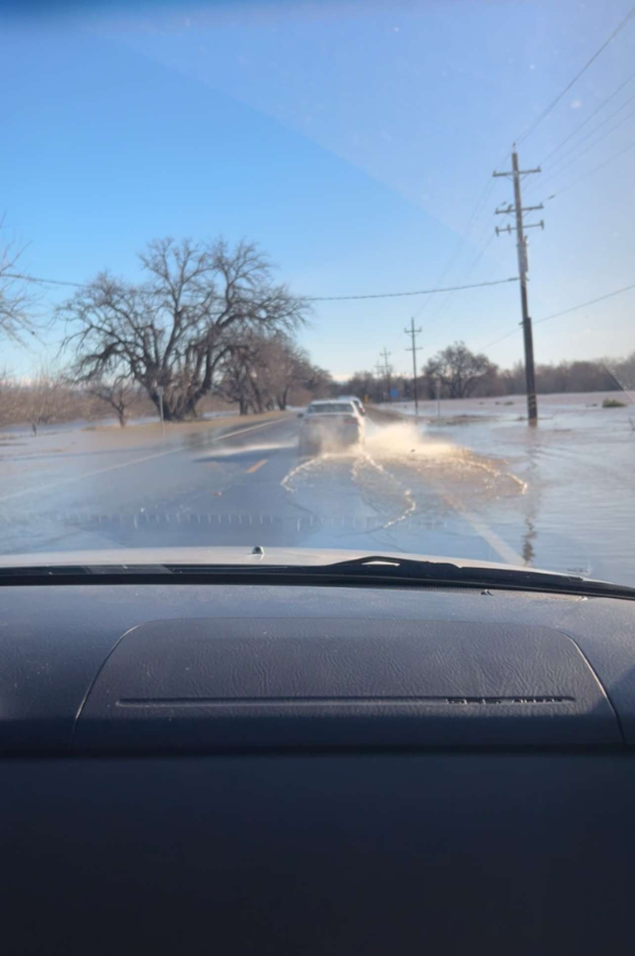 Heavy Rain, Flooded Roads