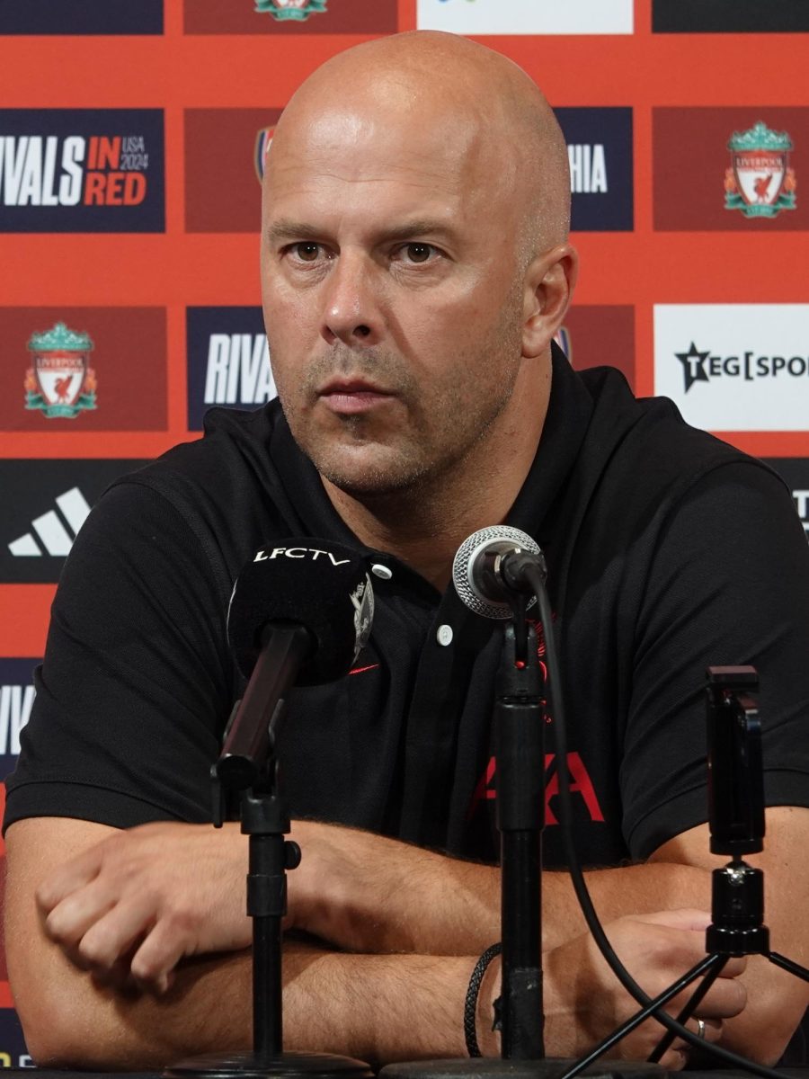 Liverpool manager Arne Slot.
Accessed on Wikimedia Commons
