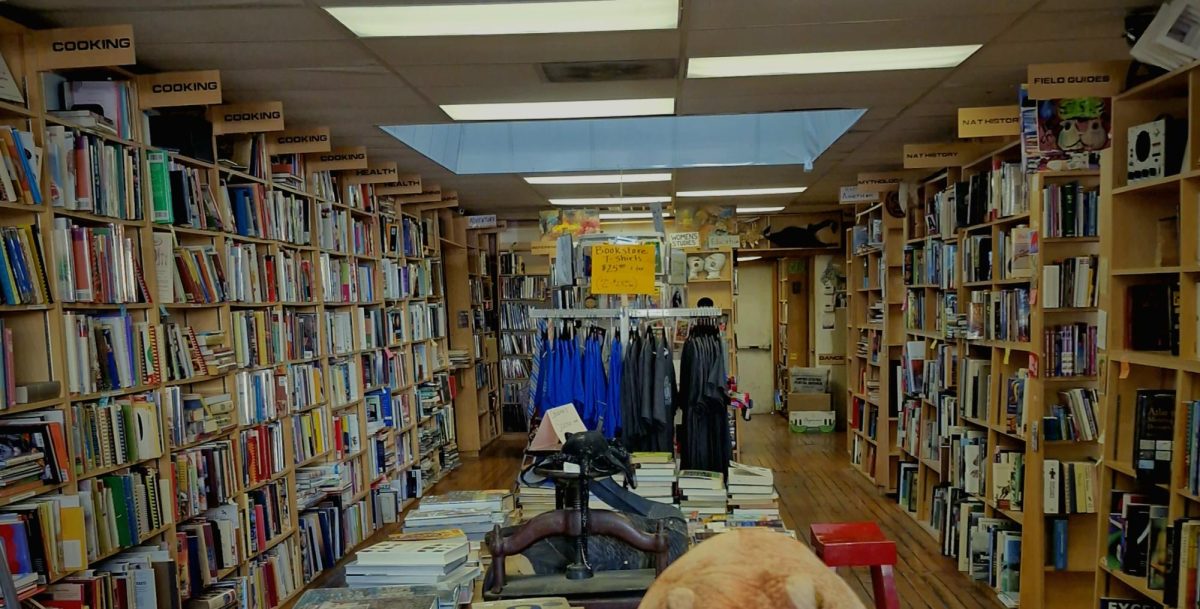 Photos taken at the bookstore by Nicol Navarro Flores