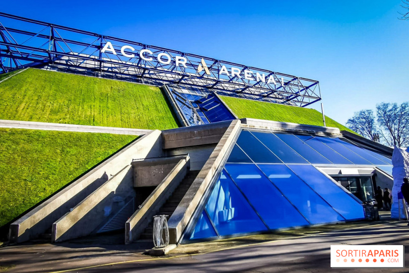 Accor Arena, Paris, France. Accessed via Wikimedia Commons.