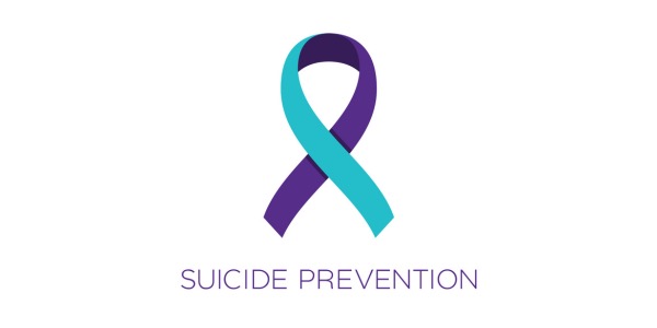 suicide prevention ribbon teal and purple from google