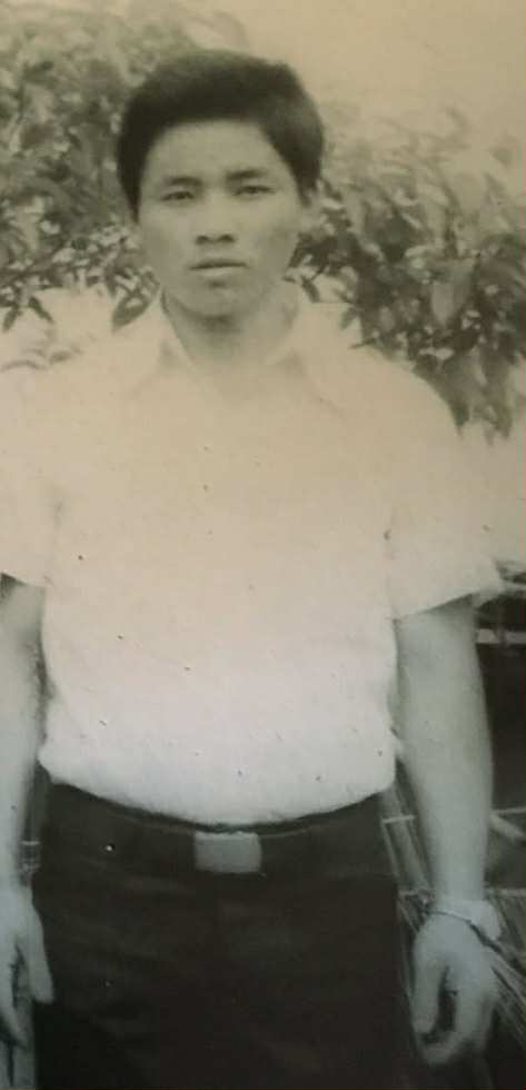 A young Teng Xiong in his home country of Laos. Date, Unknown. 