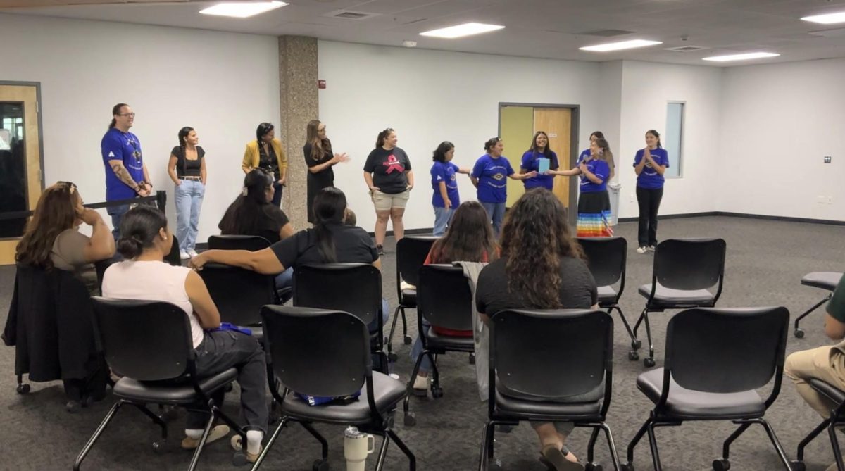 Photo Credit: Elizabeth Stone. Native American Welcome Reception. Sept 11, 2025.