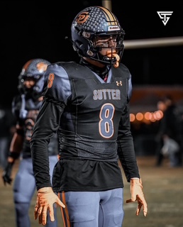 Mason Cartwright in action for Sutter High School Huskies. Photo provided by Mason Cartwright 