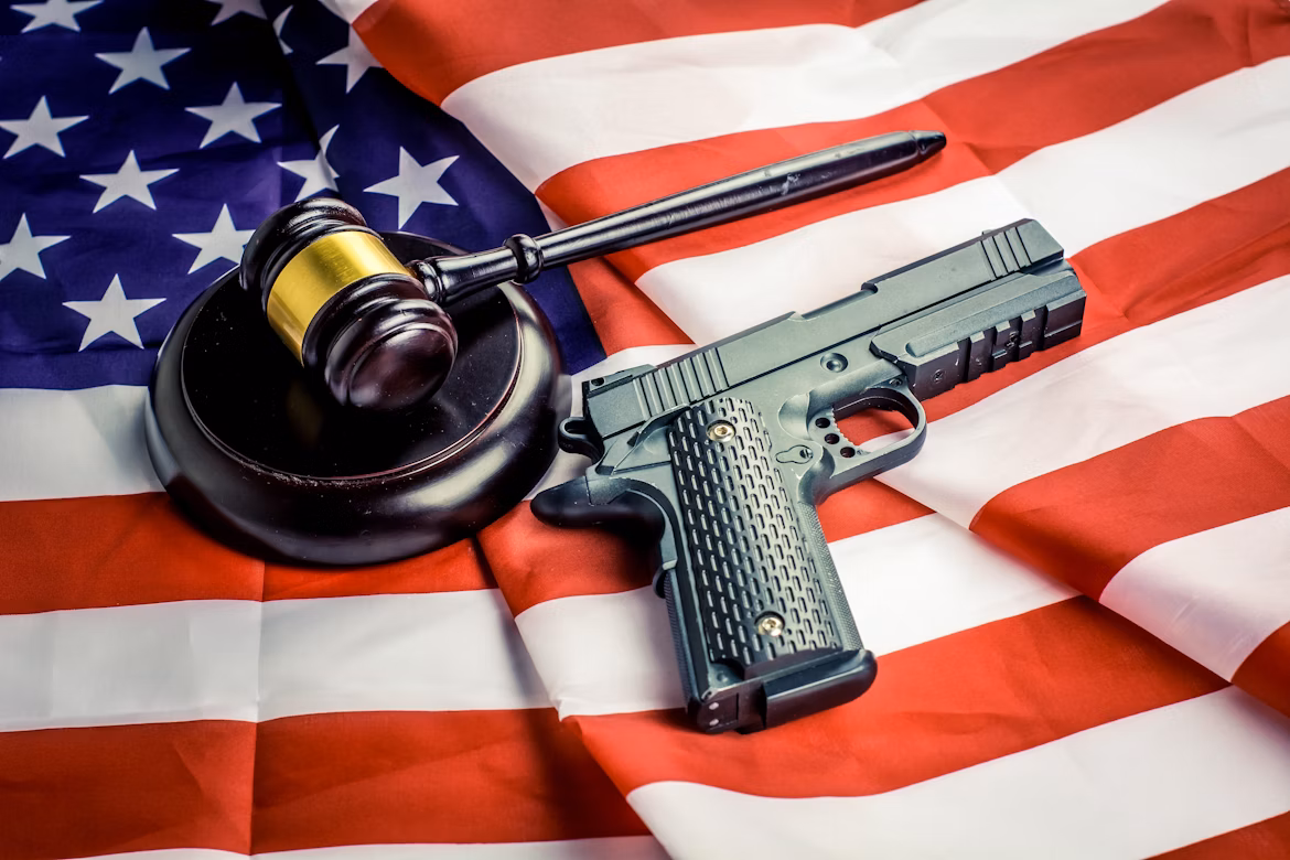 America's gun laws have been the subject of debate for years. Photo accessed via Unsplash