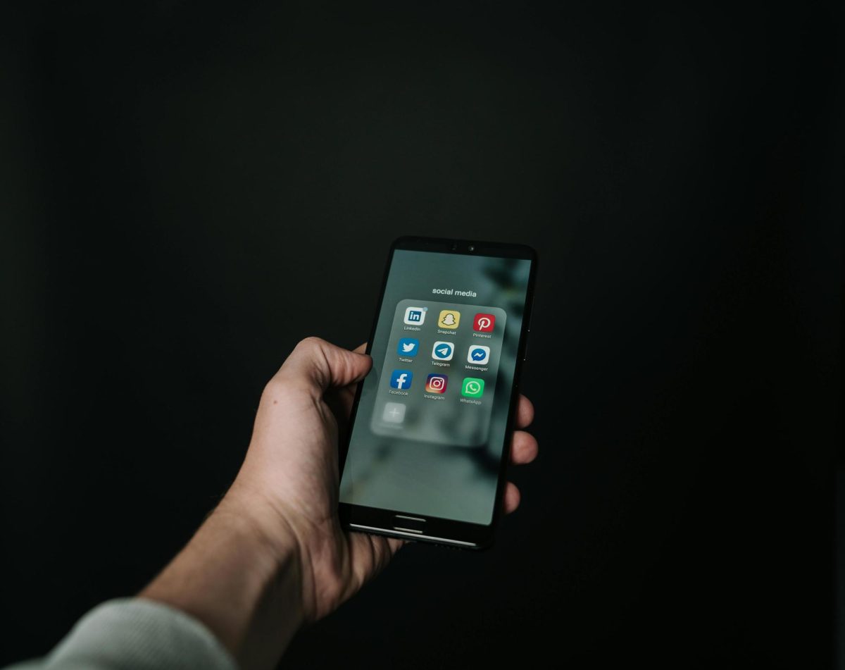 Social Media plays an enormous role in modern society. Photo accessed via Pexels
