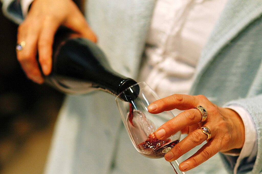 There will be a great selection of wine on offer. 
Accessed via Unsplash