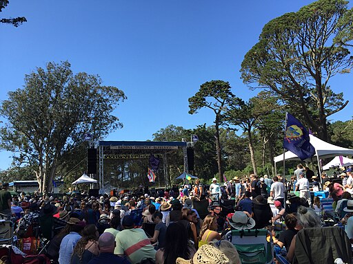 Hardly Strictly Bluegrass, Golden Gate Park, San Francisco, October, 9, 2025. Jack Barry.