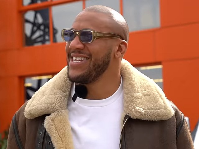 Cyril Gane outside the Montpellier Hérault Sport Club. (March, 1, 2022) Accessed via Wikimedia Commons. 