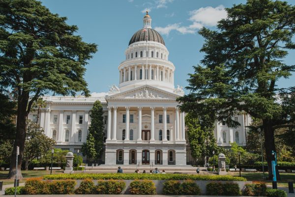 California Capitol Building in Sacramento