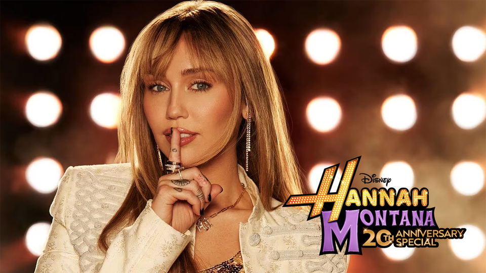 Miley Cyrus debuts the 20th Anniversary special of Hannah Montana, March 24, 2026