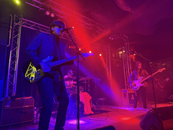 A.B.P. & The Spites set the roof on fire with their raw performance at the Lost On Main Venue.