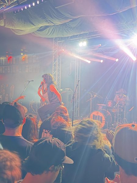 BlackFlag stage presence went unmatched during the show at Chico’s Lost On Main venue.