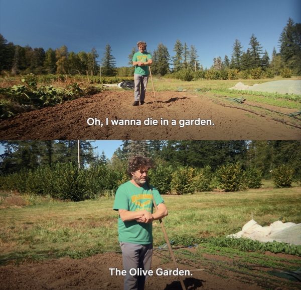 A screenshot of a moment from the Netflix series