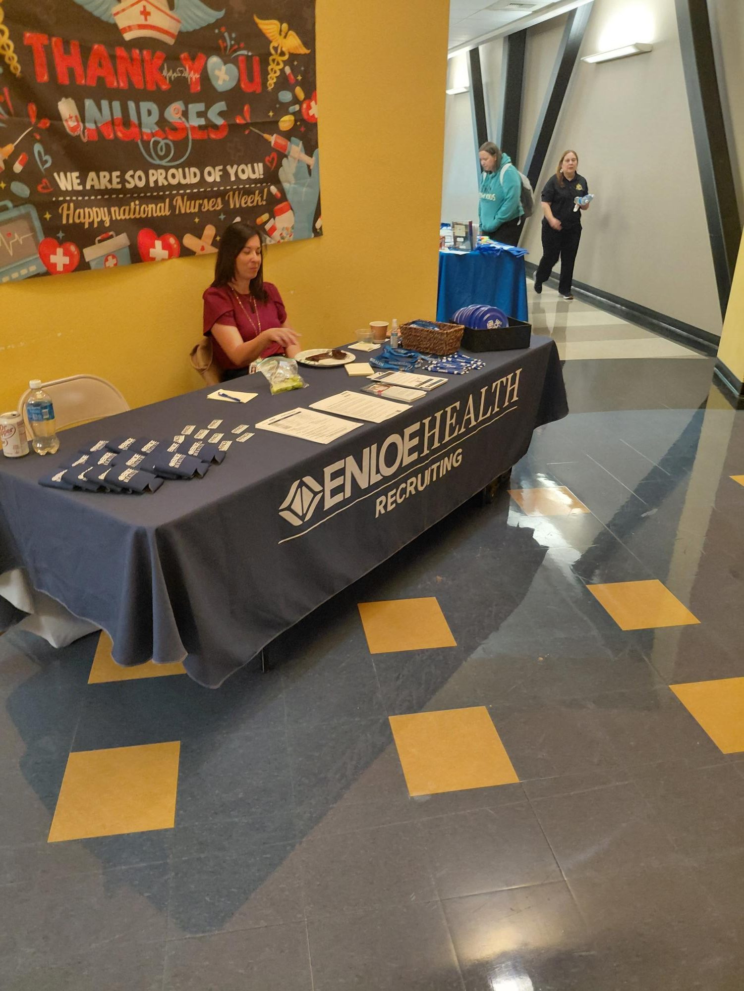 Butte College Nursing Department hosts a Career Fair